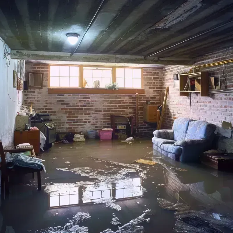 Flooded Basement Cleanup in Lochsloy, WA